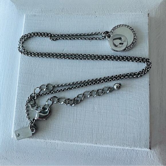 Kate Spade - Spot the Spade Silver Necklace - Picture 7 of 7